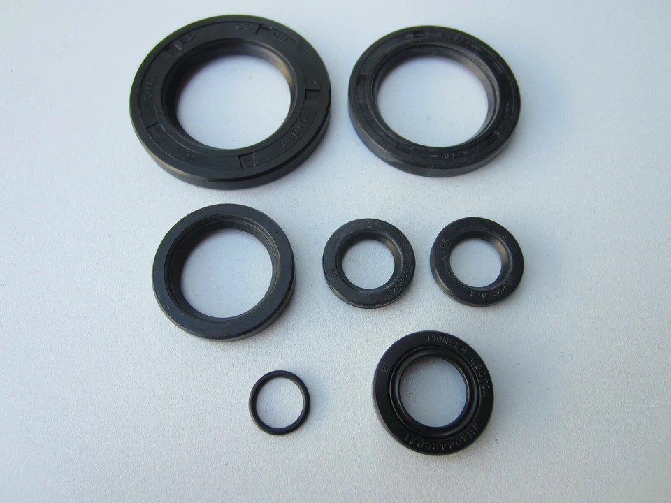 KIT SELLO ACEITE DOBLE TRIUMPH 350 500 UNIDADES 3TA T21 T90 5TA T100 TR5T SM-500 Foto 1 de 1