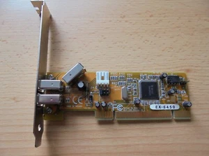 EXSYS EX-6450 PCI-Karte 3 Port 1394a für Firewire *Gebraucht* - Picture 1 of 3