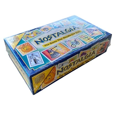 Nostalgia The Game That Recalls The Past Gifts Cheatwell Games Sealed USA SELLER - Image 1 of 4