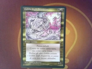 Goblin degli Acquitrini Italian Marsh Goblins The Dark Magic the Gathering multi - Picture 1 of 1