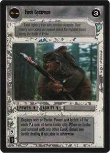 Ewok Spearman (Endor) | Decipher Star Wars CCG | NM/LP - Bild 1 von 1