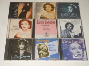 Zarah Leander - SAMMLUNG - 9 CDs - Ein Mythos lebt - Idole - Kann denn Liebe ... - Picture 1 of 1