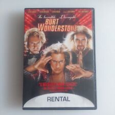 The Incredible Burt Wonderstone DVD Widescreen English French Spanish
