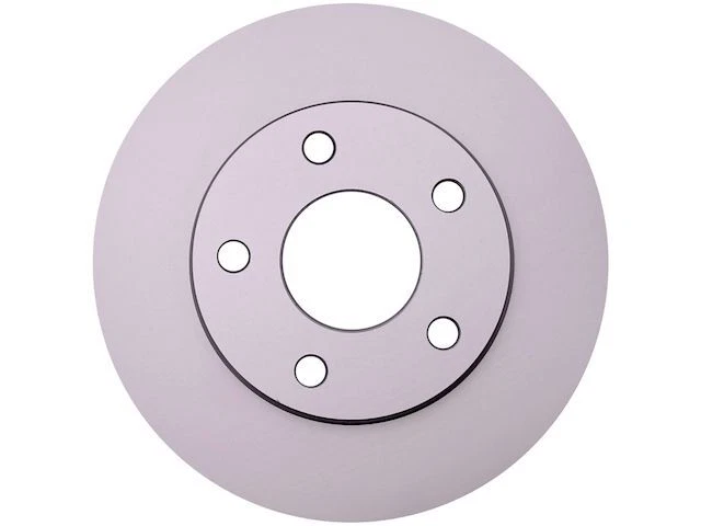 Rotor de freno delantero AC Delco recubierto de plata para Oldsmobile Alero 1999-2004 93NKJH Foto 1 de 1