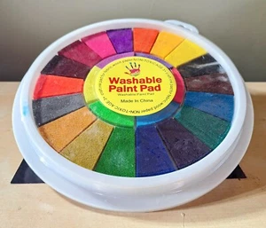 WASHABLE PAINT PAD CRAFT INK PAD FOR FABRIC WOOD PAPER NEW SKINDY - Picture 1 of 1
