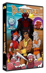 BLACKSTAR: The Complete Animated Series *1981-1982* NEW Region 2 DVD *PRE-SALE* - Picture 1 of 2