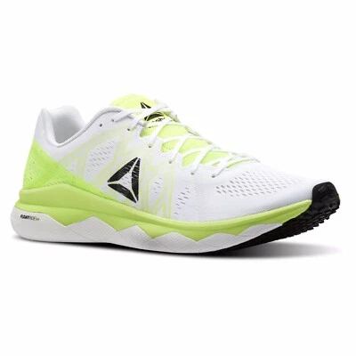 Zapatos de carreras Reebok Floatride Run Fast | Neón/Blanco | Talla US 8.5 | NUEVOS Foto 1 de 4
