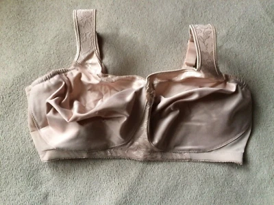 Sujetador GLAMORISE 40F Sin Costuras Magic Lift Café Taza Suave Estilo 1070 Nuevo sin Etiquetas Foto 1 de 4