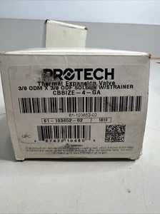 Protech Thermal Expansion Valve 3/8odm X 3/8 Odf Solder With Strainer... - Picture 1 of 3