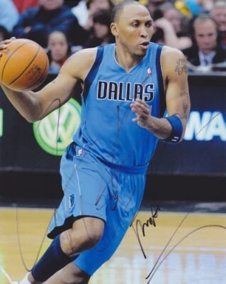 Shawn Marion Signed Dallas Mavericks 8x10 inch Photo - 2011 NBA Champions MAVS Foto 1 de 2