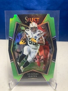 2020 Select ANTONIO GATES /349 Neon Green Die Cut #138 San Diego Chargers - Picture 1 of 2