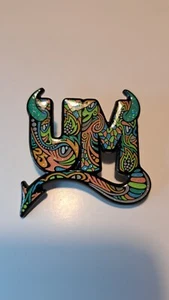 Danny Steinman Pin Umphrey's McGee No Diablo Coral 22/125 25th Anniversary - Bild 1 von 4