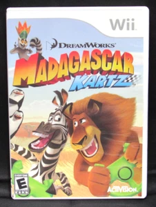 Madagascar Kartz Nintendo Wii 2009 Complete CIB Tested - Picture 1 of 4
