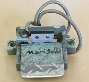 INTERRUTTORE A PEDALE CON OMRON LIMIT SWITCH ZC-Q RIMOSSO DALLA MACCHINA CNC MORI SEIKI - Foto 1 di 6