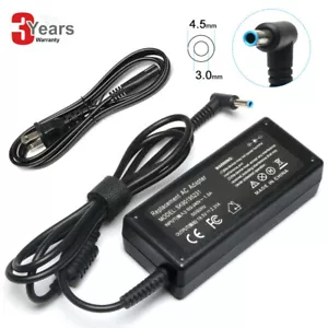 45W AC Adapter Laptop Charger or HP Notebook 15:15-ba009dx 15-ba079dx 15-ba113cl - Picture 1 of 6