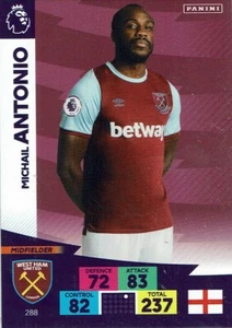 Panini Adrenalyn XL Premier League 2020/21 Nr. 288 Michail Antonio - Picture 1 of 1
