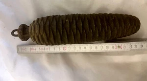 Rarität, sehr großes Gewicht 2,9 kg, 24 cm für Schwarzwalduhren, Kuckucksuhr usw - Bild 1 von 2