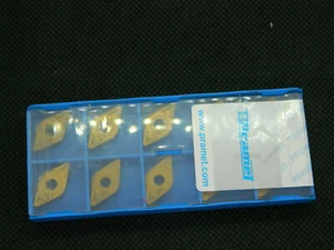 10 x Pramet Wendeplatten DNMG 110408E-M 6630 80004442 carbide inserts  - Picture 1 of 2