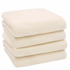 Linum Home Textiles 100% Turkish Cotton Ediree Bath Towels Set of 4 500 GSM - Picture 1 of 1