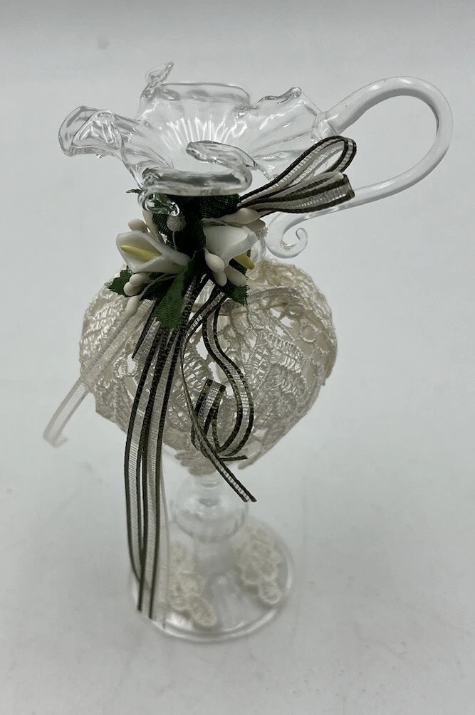 La Bonbonnière Ronde En Verre & Liège - Contenants - Violette