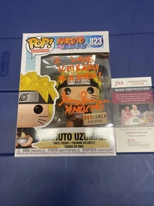 Signed Naruto Uzumaki with Ramen Boxlunch Exclusive Funko Pop! #823 - Picture 1 of 8