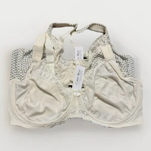 Juego de 2 Sujetadores Lencería Curve Muse Blanco y Gris Talla 46DD NUEVO CON ETIQUETAS - Imagen 1 de 9