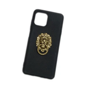 Lion Head Finger Stand Holder Soft TPU Case Cover For Motorola Moto Edge 20 Lite - Picture 1 of 4