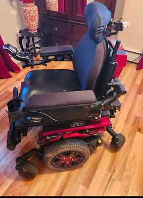 Silla de ruedas eléctrica Quantum Q6 Edge 3 Foto 1 de 3