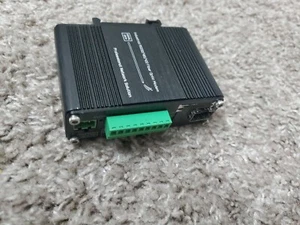 Industrial Serial Rs232 Rs485 Rs422 zu Faserkonverter bidirektional hohe Spezies... - Bild 1 von 7