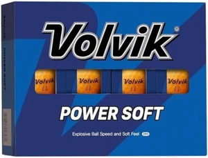 Volvik 2023 Power Soft 2 Pieces Golf Balls 2 Pieces Sherbet Orange - Picture 1 of 1