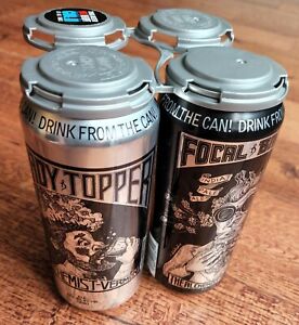 Alchemist Brewing Vermont HEADY TOPPER AND FOCAL BANGER EMPTY CANS Collectible!