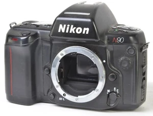 Nikon N90 35mm SLR Film Camera Body Only For Parts or repair-READ DESCRIPTION - Picture 1 of 6