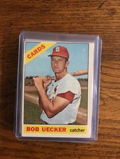 Bob Uecker  1966 Topps Baseball Card
