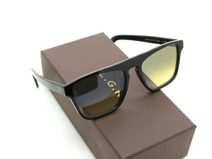 L.G.R LUANDA II 01 Black/Yellow Photochromic 55mm Sunglasses - Picture 1 of 8