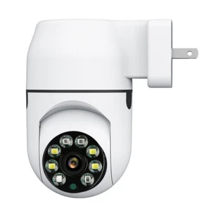 Wireless Wi-Fi Security IP Camera with Motion Detection 2-Way Talk Night Vision - Picture 1 of 12