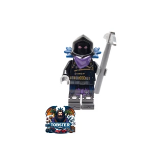 LEGO Fortnite Minifigure Raven da Set 77073 fort009 NUOVO Corvo - Foto 1 di 6