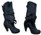 Irregular Choice Party Pants Boots Womens Ladies Black, UK 5 / EUR 38 New in Box