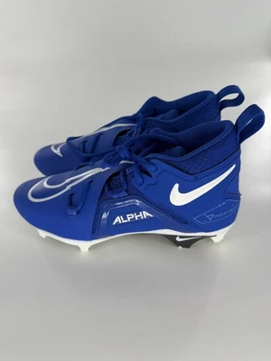 Nike Alpha Menace Pro 3 Football Cleats Game Royal Blue CT6649-414 Men’s 10.5 - Image 1 of 4