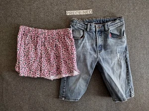 2-Pack Girls Wrangler Shorts and Boxer Shorts Multicolor Size 12 - Picture 1 of 10