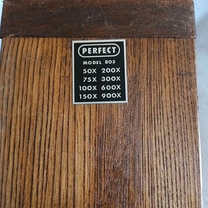 VINTAGE  TASCO MICROSCOPE/ 150-900 EXCELLENT CONDITION, GREAT COSMETICS !! - Picture 1 of 9