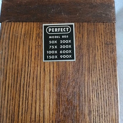 VINTAGE  TASCO MICROSCOPE/ 150-900 EXCELLENT CONDITION, GREAT COSMETICS !! - Image 1 of 4