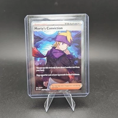 Morty's Conviction 201/162 Sv05: Temporal Forces Holo - Image 1 of 2