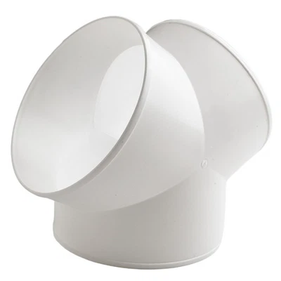 Connector Extraction Flexible Ducting Extractor Fans Range Hood Accessories - Image 1 of 4