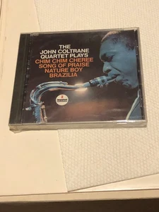 John Coltrane Quartet – The John Coltrane Quartet Plays (CD, 1989) US BRAND NEW - Bild 1 von 3
