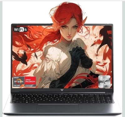 Acemagic Gaming Laptop Ryzen 7 7735HS  16GB RAM 512GB New & Sealed FREE Postage - Image 1 of 4