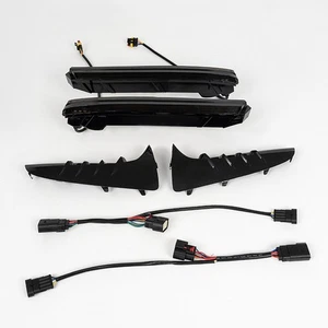 Luces antiniebla DRL para Corvette C8 Stingray 2020-2023 convertible cupé - Imagen 1 de 19