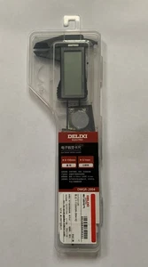 Delixi Digitaler Elektrischer Messschieber High Precision 0-150mm 0,1 + Akku Neu - Bild 1 von 2