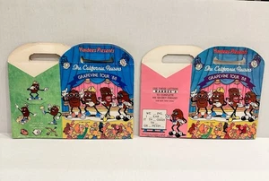 5 - 1988 The California Raisins Hardee's Kids Meal Boxes As Seen In Photos READ - Picture 1 of 7