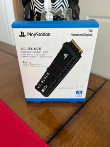 WD SN850P 2TB M.2 PCIe NVMe SSD for PlayStation 5 (Sony Playstation 5) - Photo 1/2