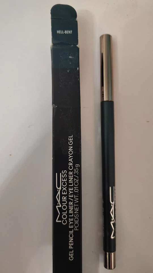 Lápiz delineador de ojos MAC Hell Bent Color Excess Gel nuevo en caja Foto 1 de 1